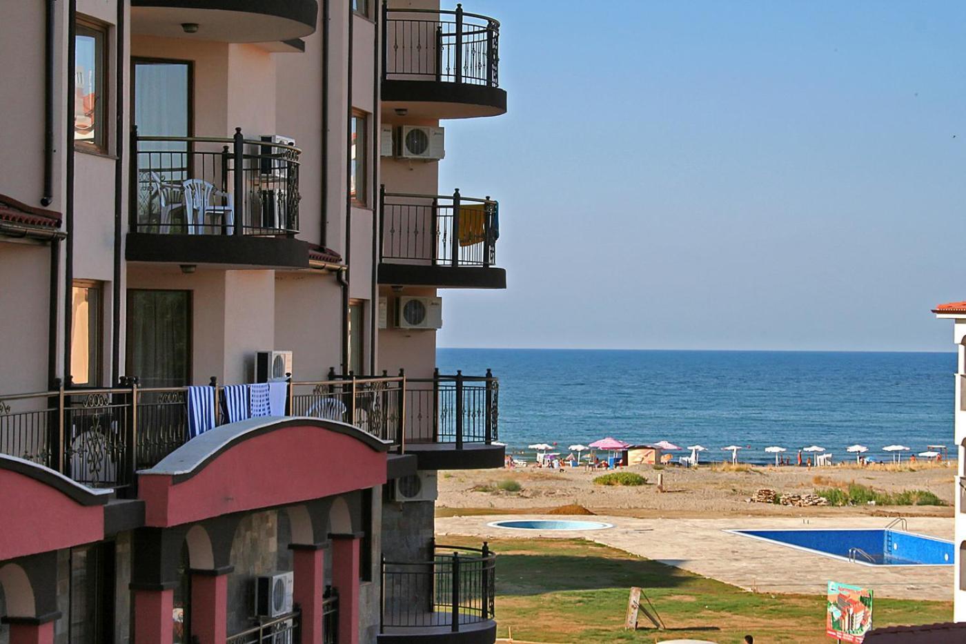 South Beach Hotel - New Management And Free Beach Access Tsarévo Extérieur photo